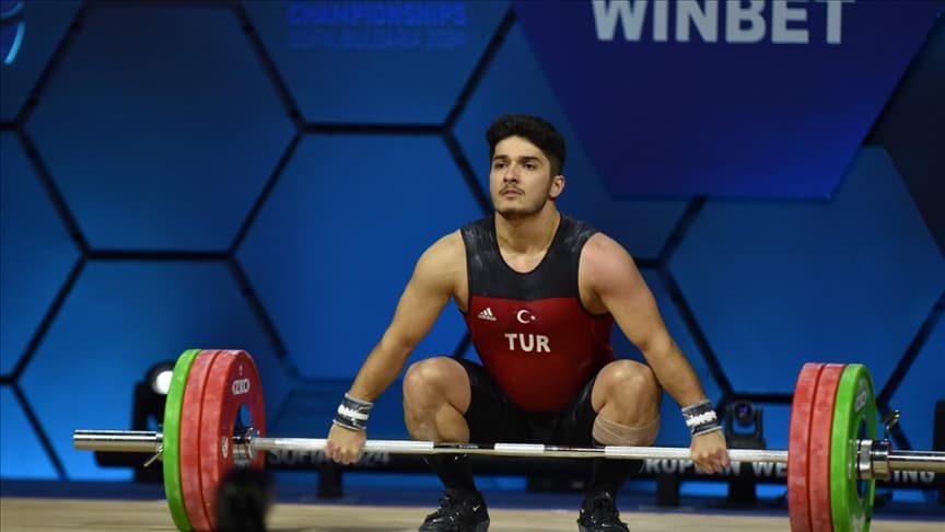 Halterde Muhammed Furkan Özbek Dönemi