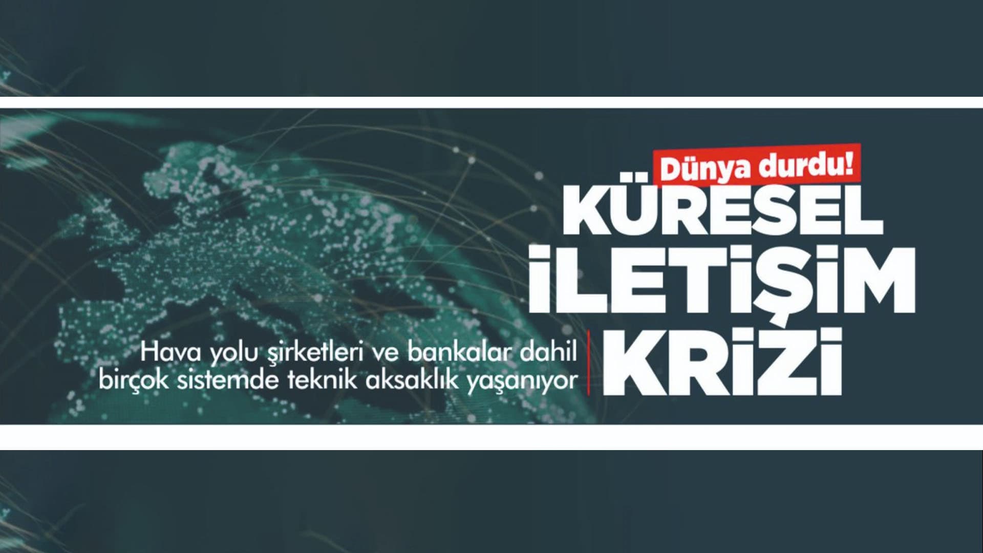 CrowdStrike Kesintisi Küresel Sistemleri Etkiledi