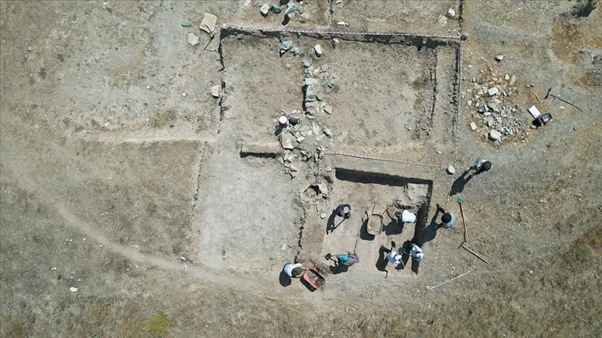 Çavuştepe'de Urartu İzleri