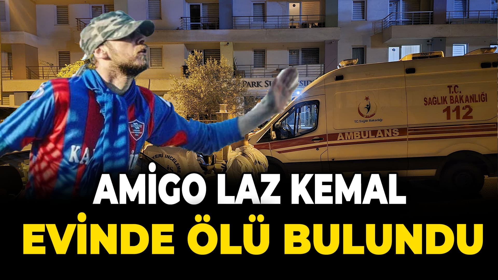 Karabük'te kendisinden haber alınamayan kişi evinde ölü bulundu