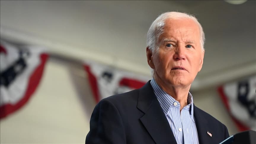 ABD Başkanı Biden seçimlerden çekildi