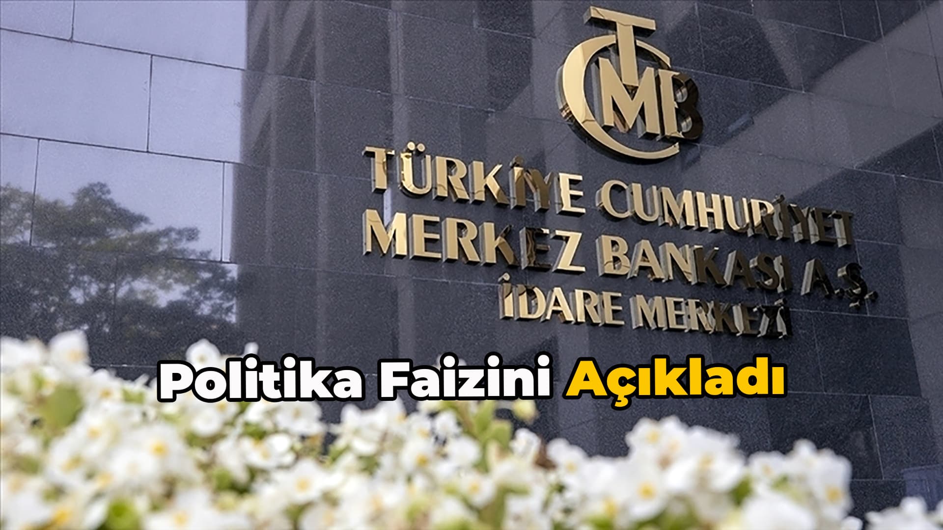 Merkez Bankası politika faizini yüzde 50'de sabit bıraktı