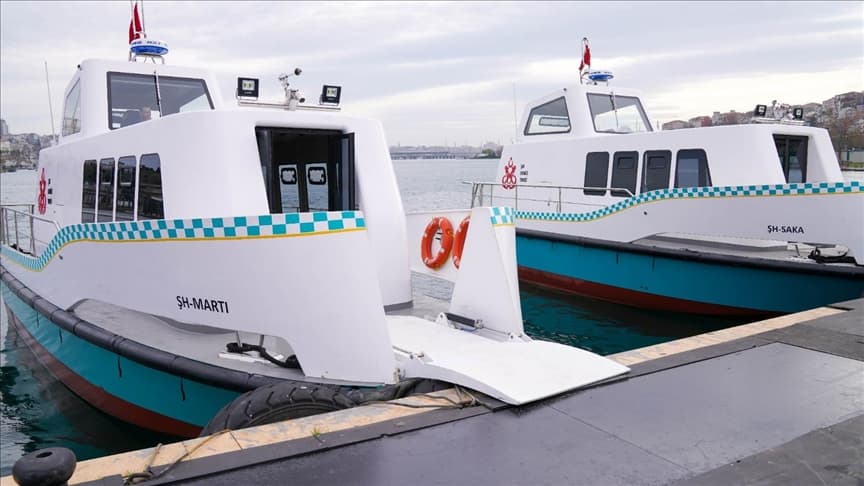 Deniz taksi ücretlerine yüzde 100 zam
