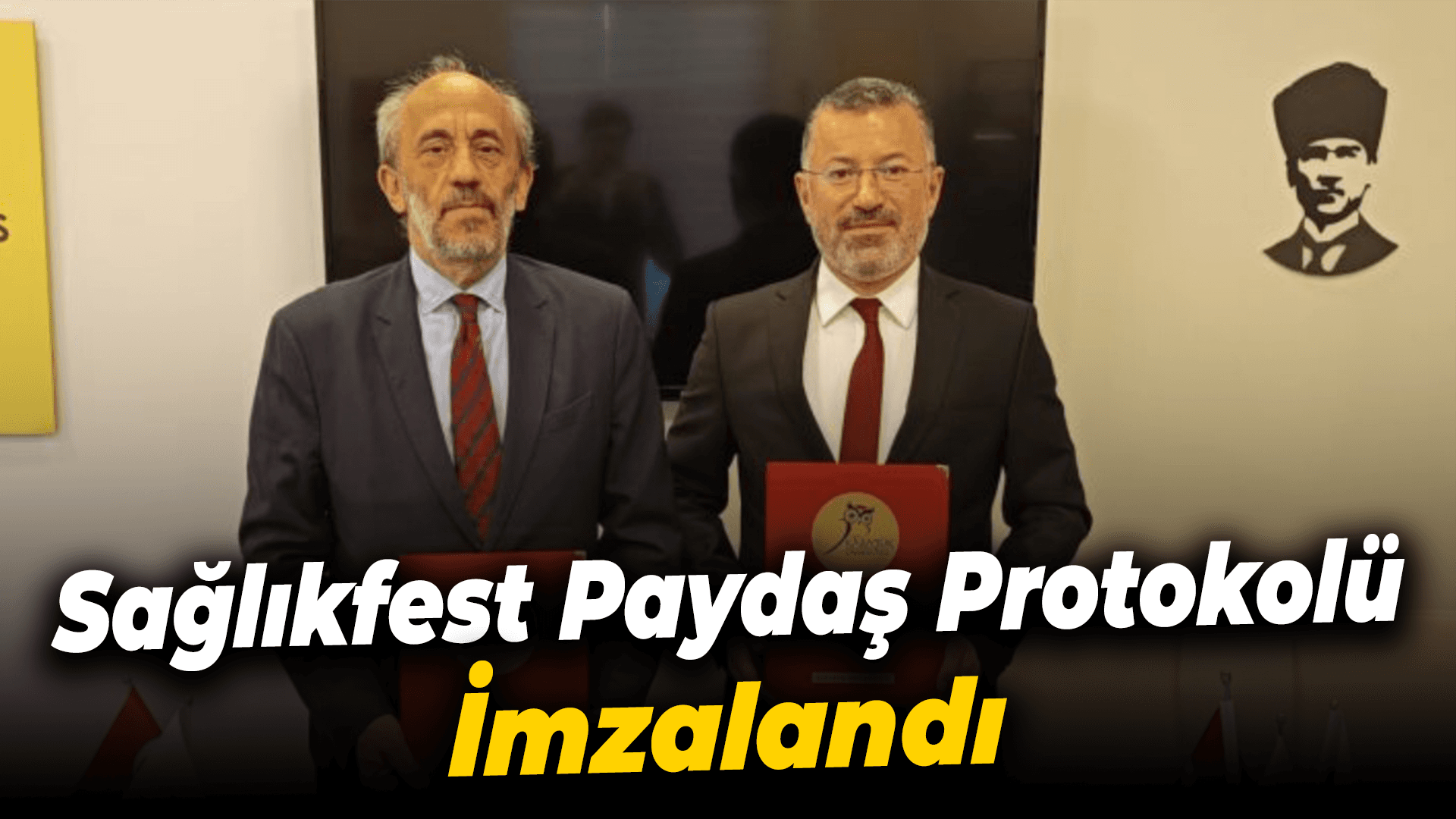 Karabük Üniversitesi ile Ankara Bilim Üniversitesi arasında "Sağlıkfest" paydaş protokolü imzalandı