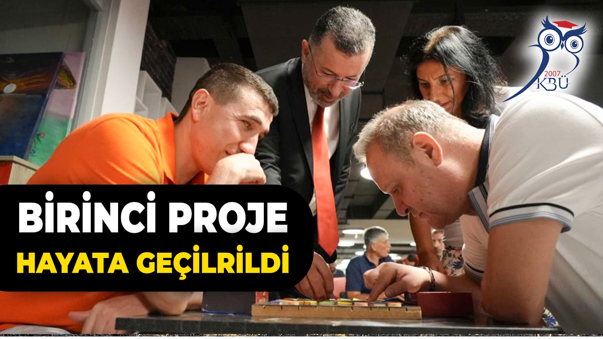 Sosyalfest’te Birinci Olan “Görme Engelli Bireylere Yönelik Akıl Oyunları Tasarımı” Projesi Hayata Geçti