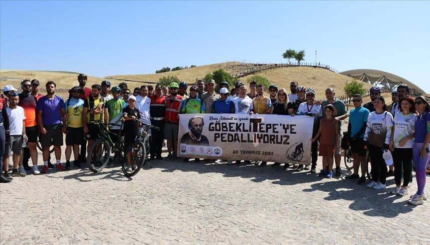 Prof. Dr. Schmidt anısına pedal çevirdiler