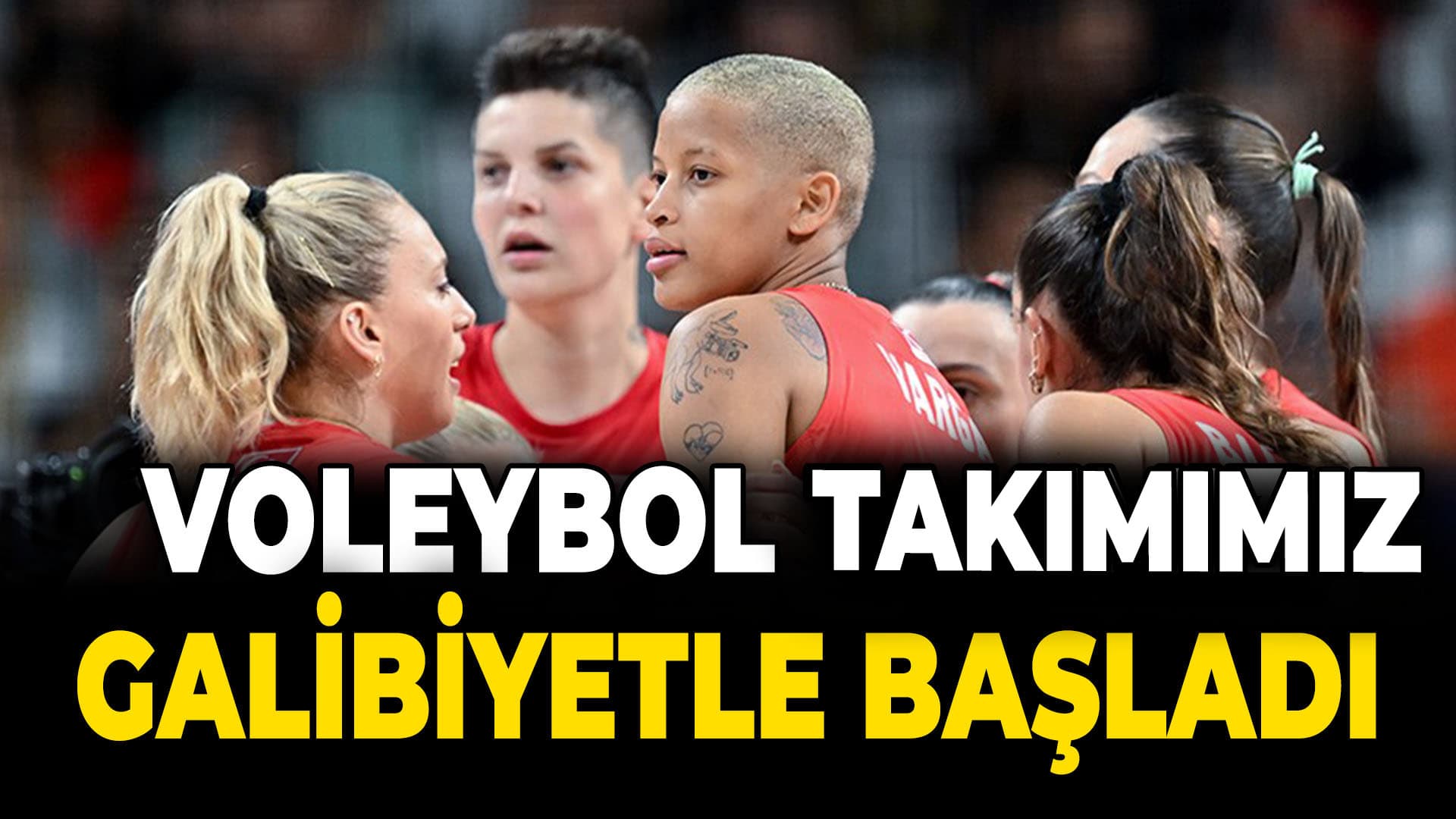 Filenin Sultanları Olimpiyatlara Galibiyetle Başladı