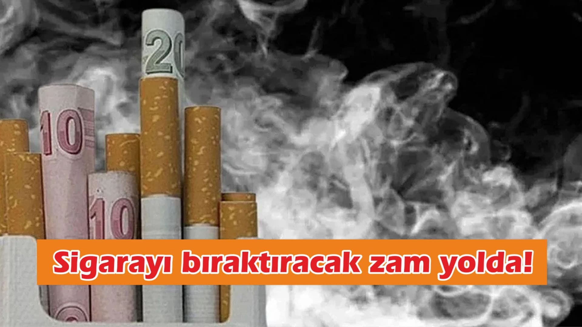 Sigarayı bıraktıracak zam yolda!