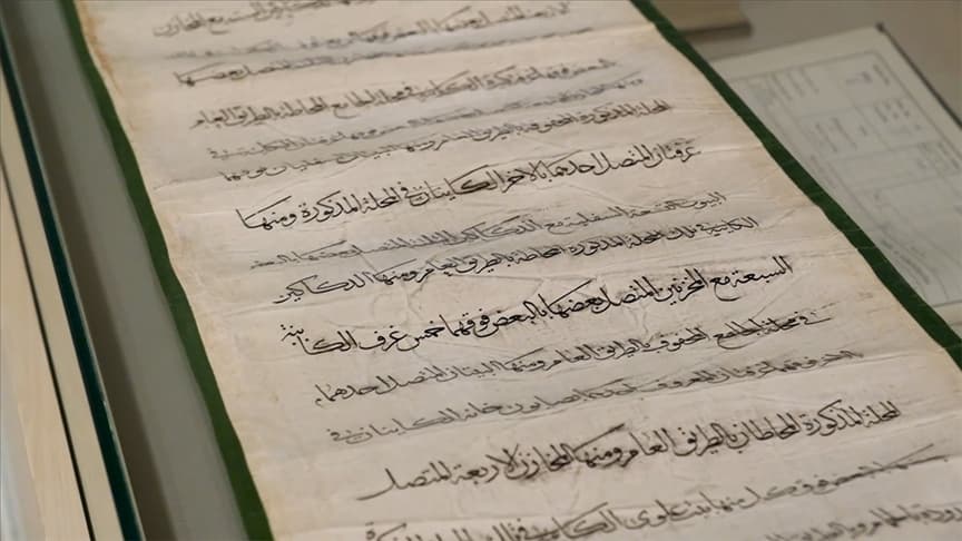 Osmanlı'dan bugüne ulaşan 121 bin belgenin restorasyonu tamamlandı