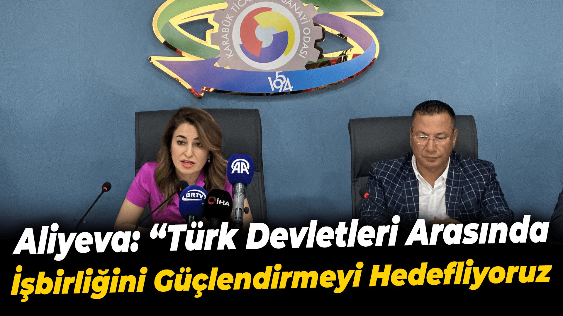 "Türk Ticaret Fuarı" tanıtıldı