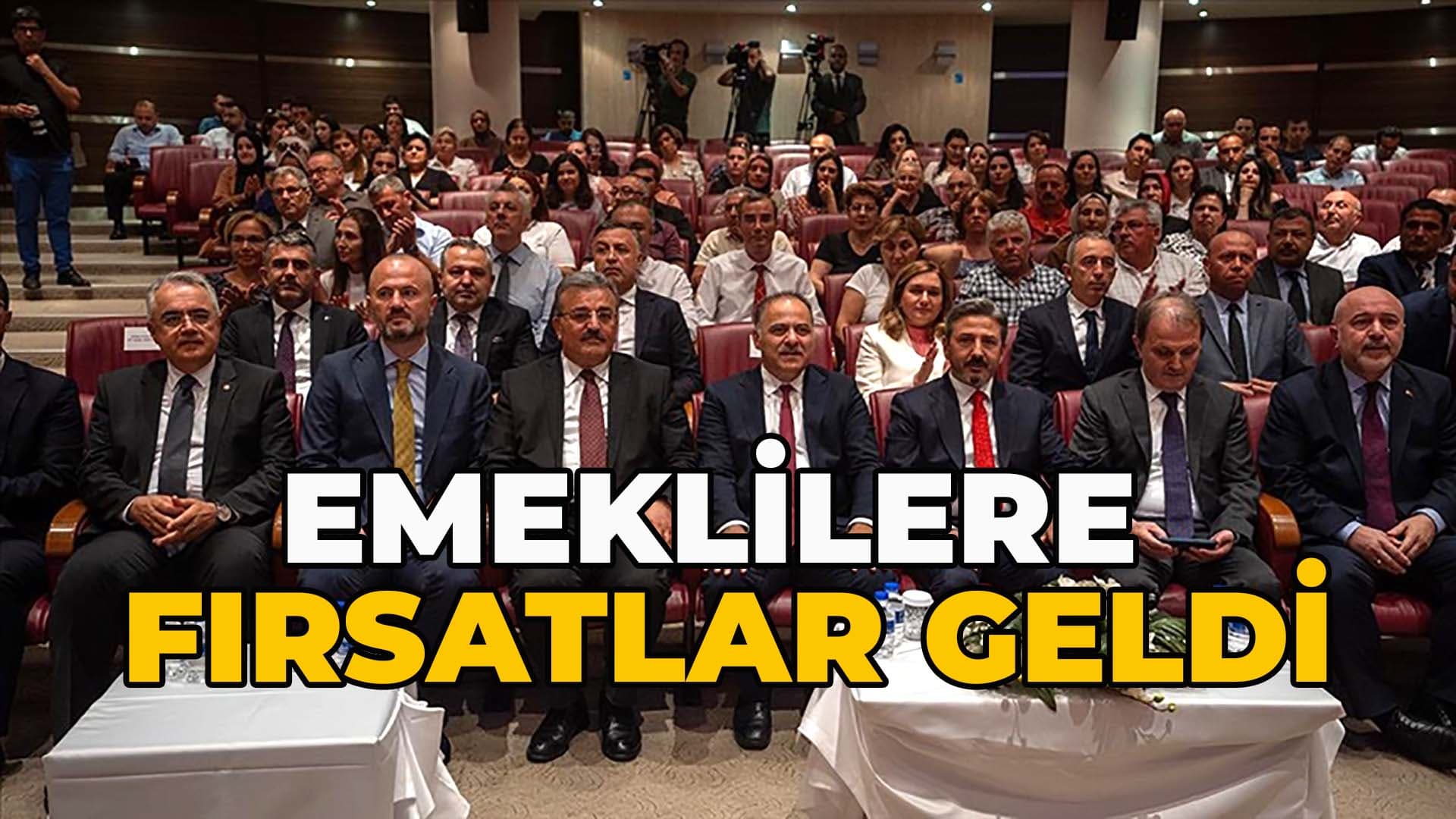 Emekliler için işbirliği protokolü imzalandı
