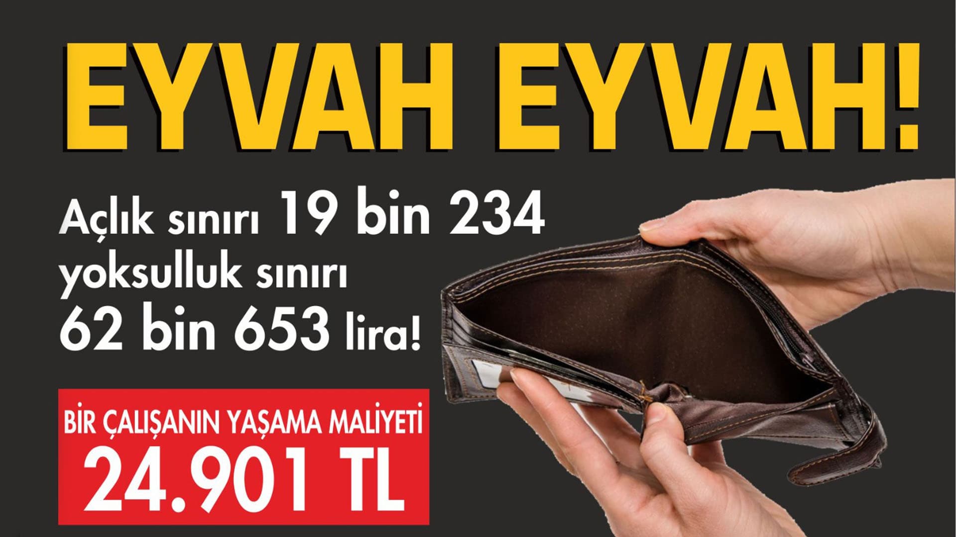Türkiye'de Açlık ve Yoksulluk Sınırları