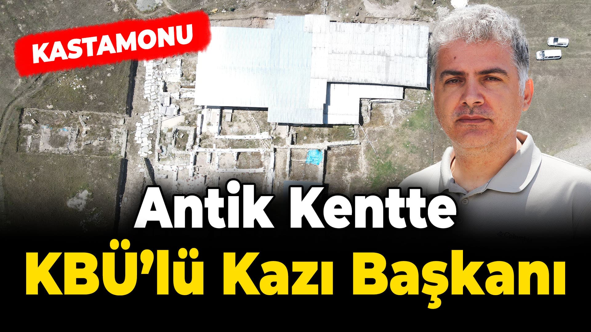 Pompeiopolis Antik Kenti'nde kazı çalışması devam ediyor