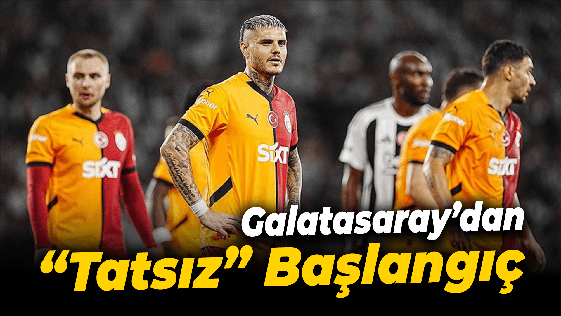 Galatasaray, Süper Kupa'da Beşiktaş'a 5-0 Yenilerek Sezona Kötü Başladı