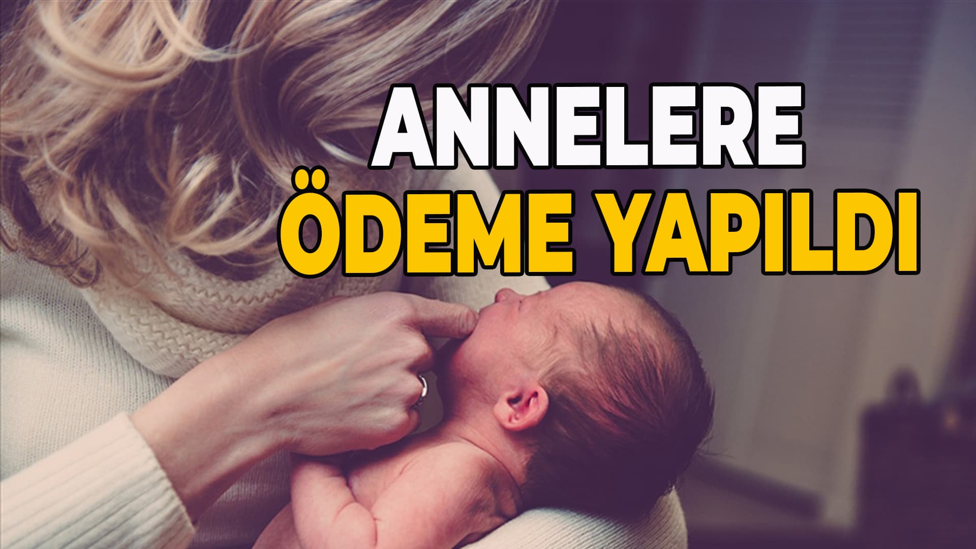 Annelere 204,6 milyon lira ödendi