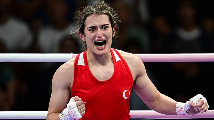 Esra olimpiyat madalyasını garantiledi