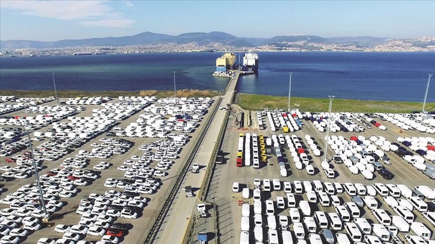 Otomotiv ihracatı 3,1 milyar dolar oldu