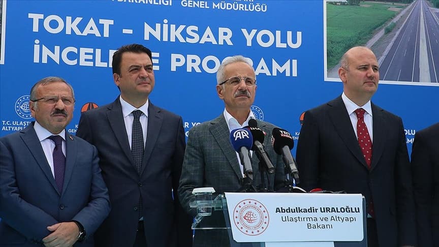 Tokat-Niksar kara yolu projesi ile tasarruf sağlanacak