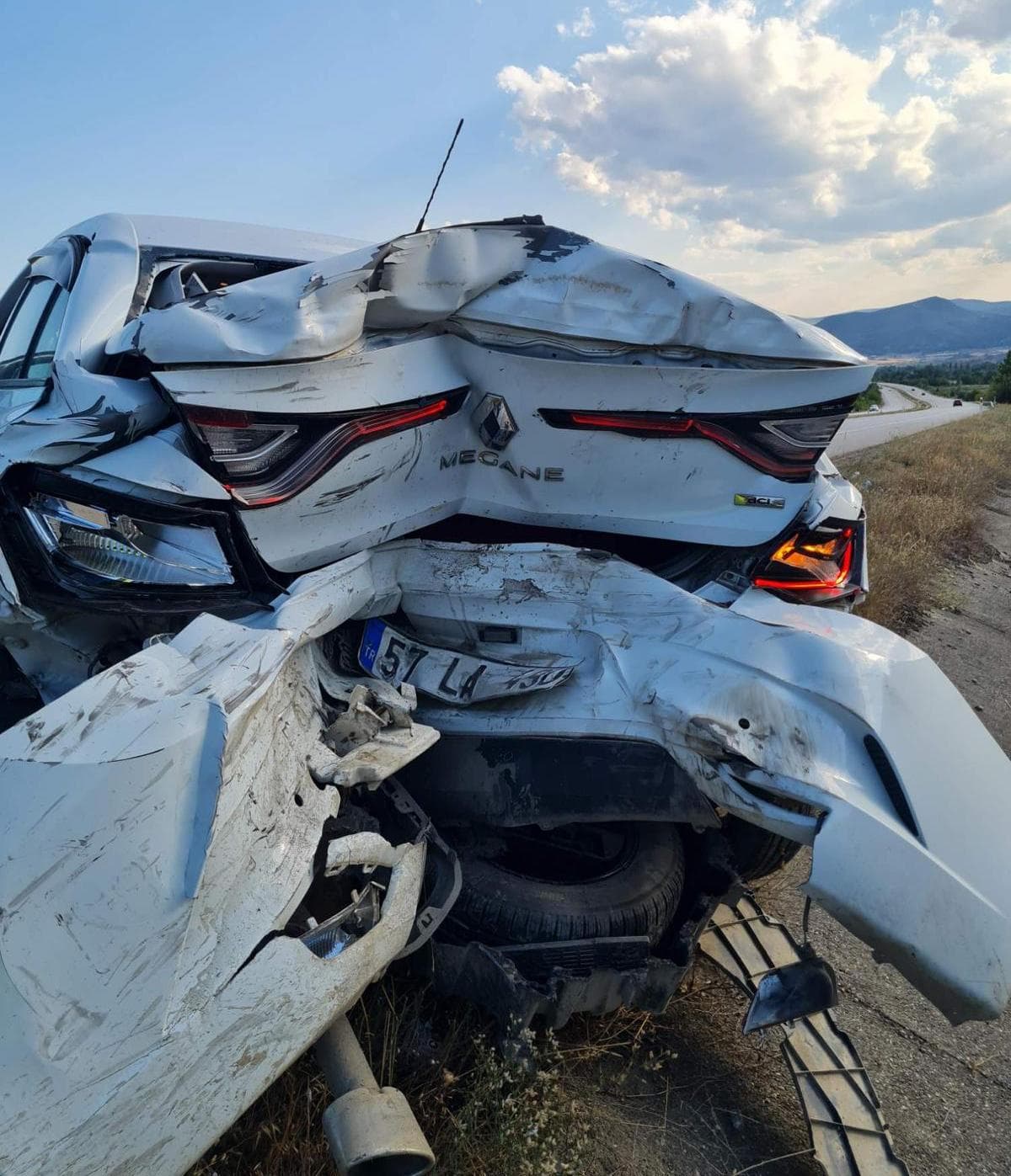 Sinop'ta trafik kazasında 4 kişi yaralandı