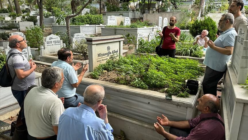 Mustafa Miyasoğlu, Eyüpsultan'da yad edildi