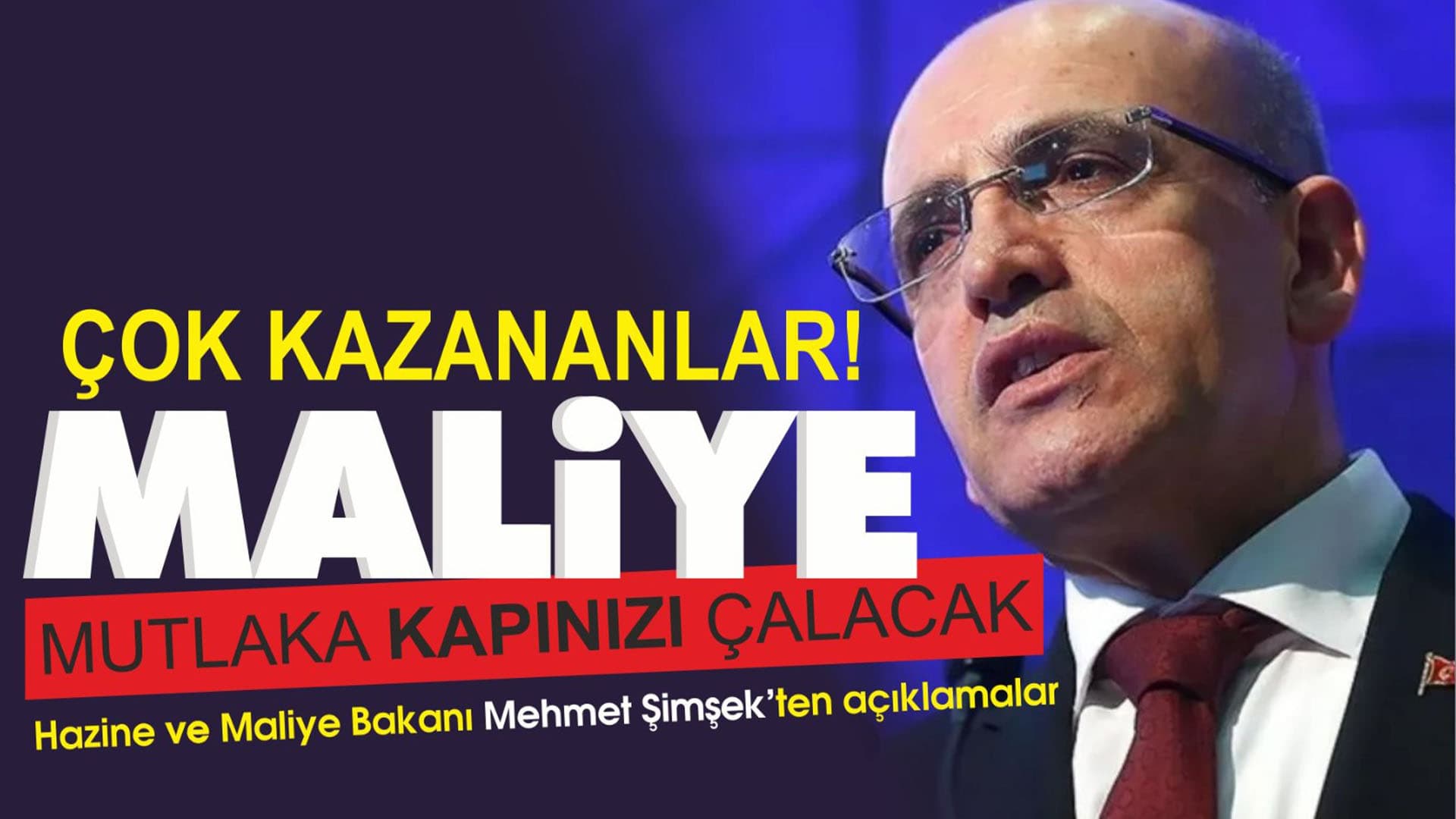 “Çok kazananlar, Maliye mutlaka kapınızı çalacak!”