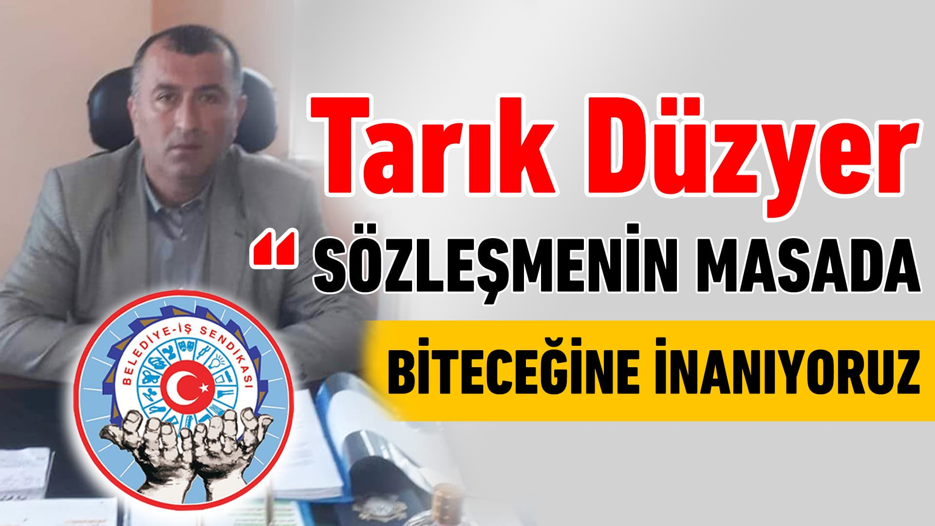 Sözleşmenin masada bitmesi için görüşmeler devam ediyor