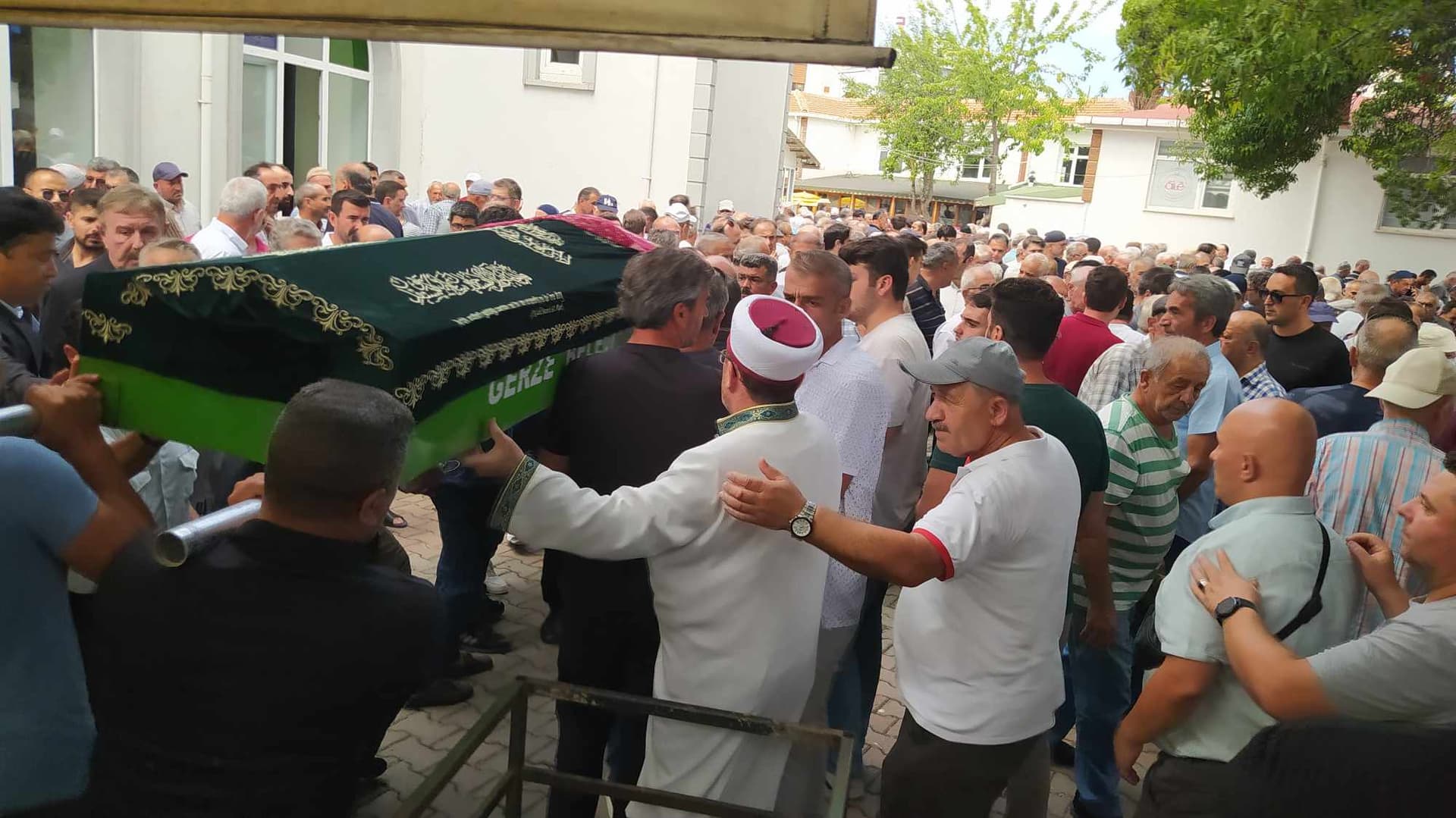 Sinop'ta vefat eden Nurcan Akarsu, defnedildi