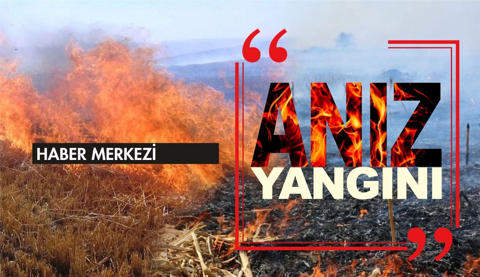 Anız Yangını Nedir? Anız Neden Yakılır?
