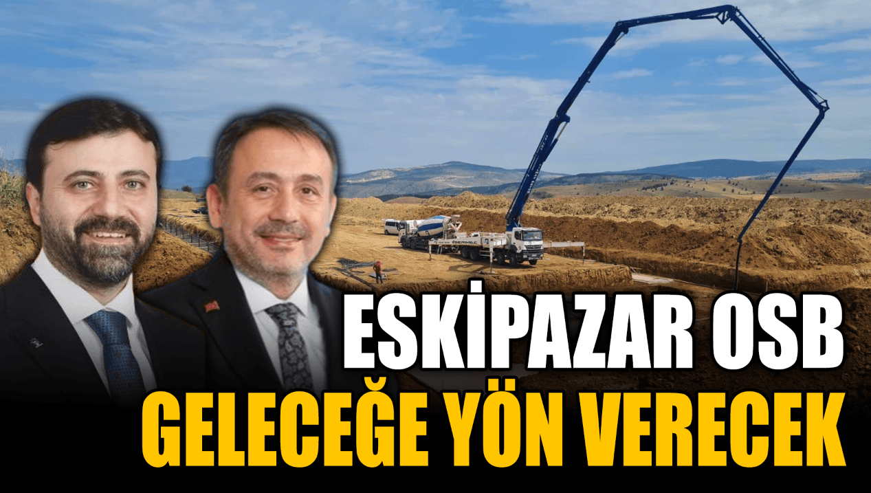 AK Parti Karabük milletvekilleri Şahin ve Keskinkılıç, Eskipazar OSB'de incelemelerde bulundu