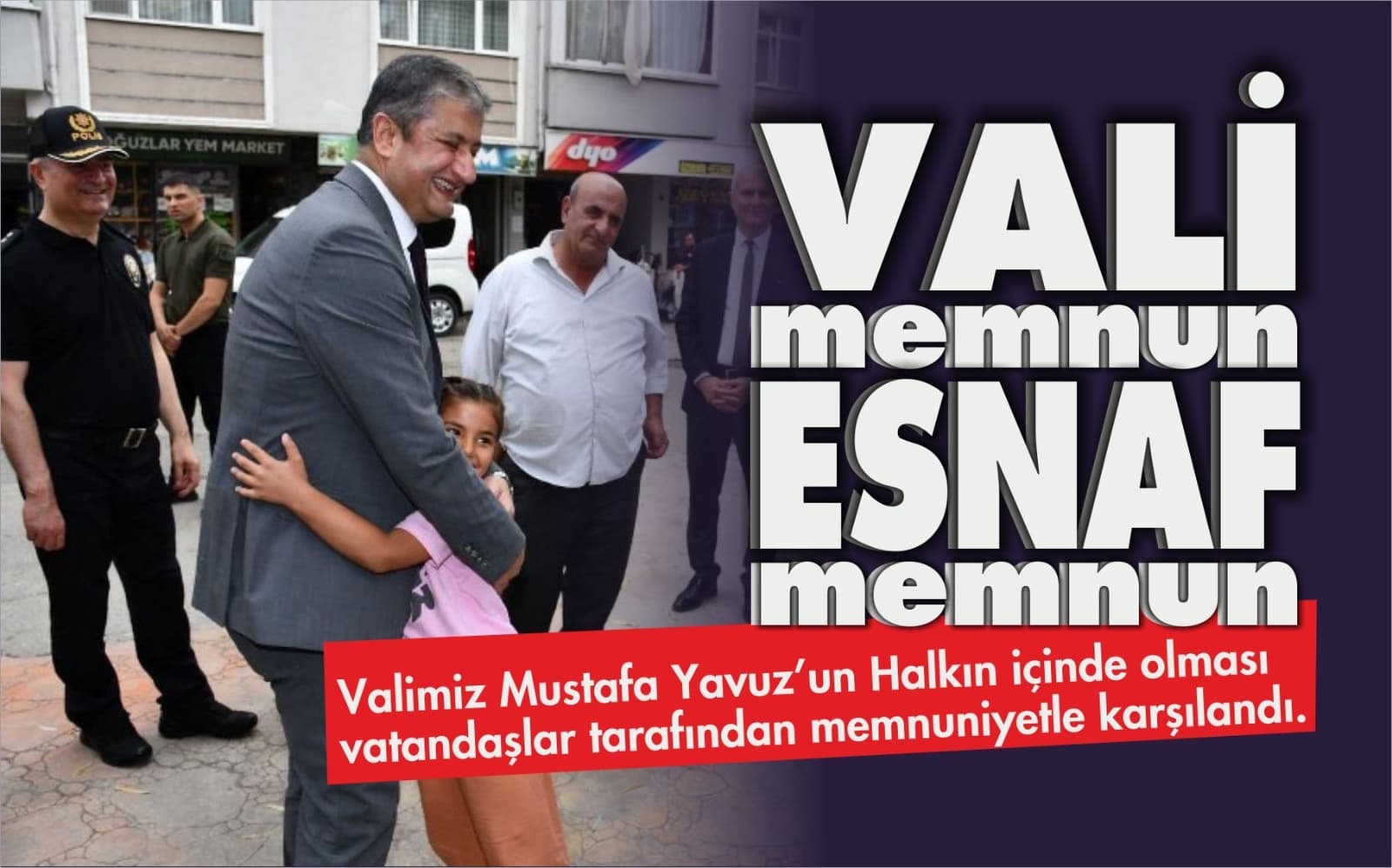 Karabük Valisi Mustafa Yavuz Esnafları Ziyaret Etti