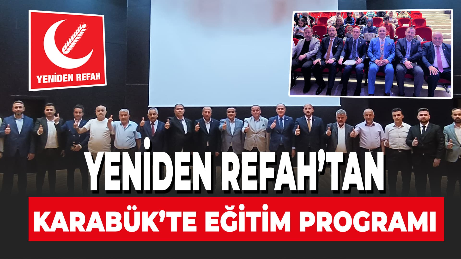 Yeniden Refah Partisinden Eğitim Programı