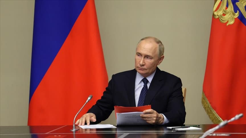 Putin'den Yeni Dünya Düzeni Sinyali Geldi
