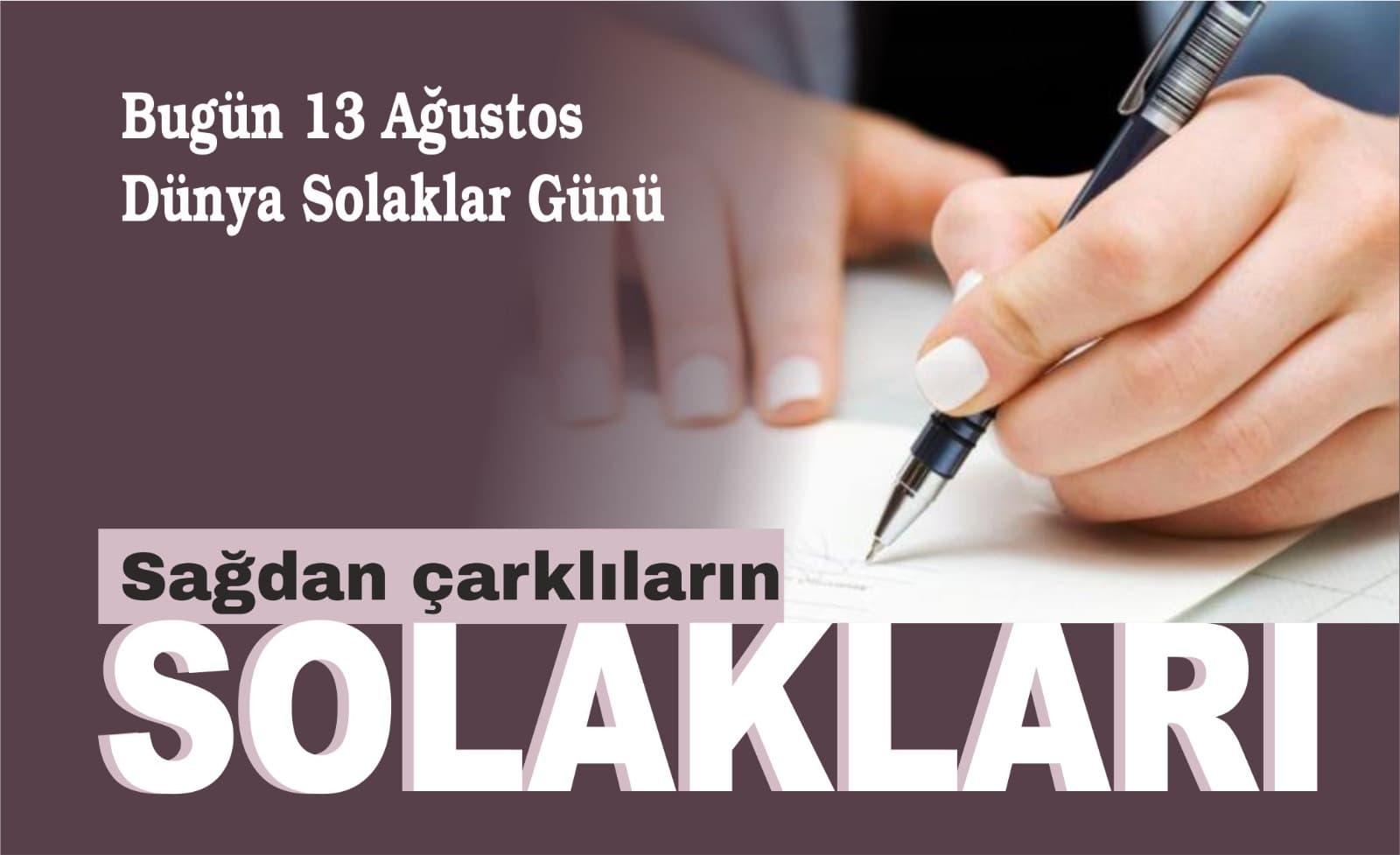 Dünya Solaklar Günü