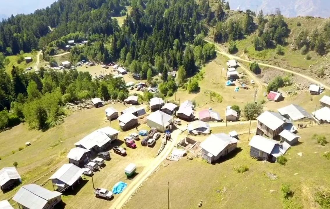 Artvin'de 22. Çamlıbel Yayla Festivali düzenlendi