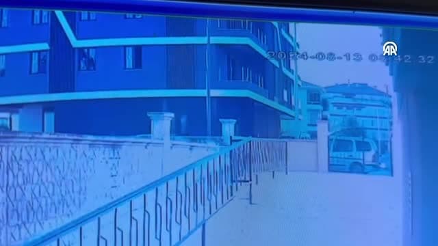 Çorum'da inşaattan düşen kişi yaralandı