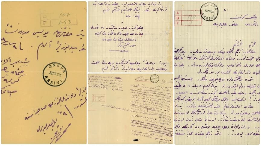Gazi Mustafa Kemal Atatürk'ün mektupları makalede yer aldı