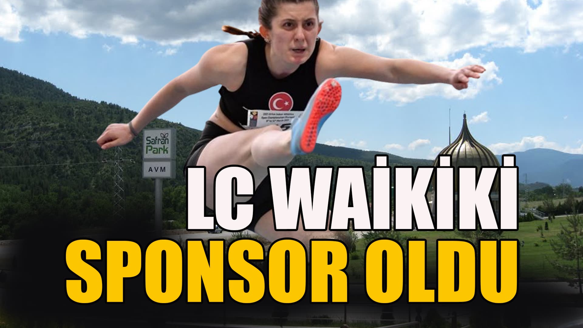LC Waikiki, Türkiye Milli Paralimpik Komitesi'nin ana sponsoru oldu