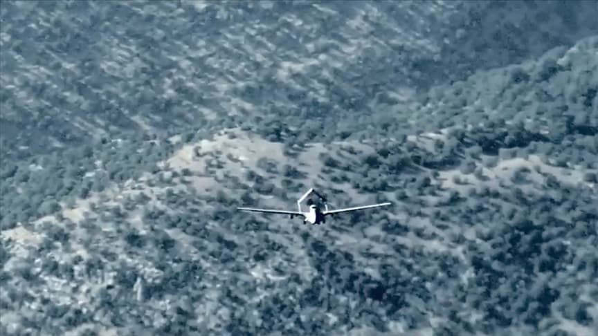 Pençe-Kilit Operasyonu'nda 2 PKK/YPG'li terörist etkisiz hale getirildi