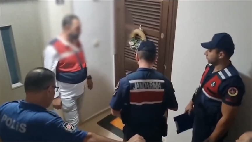"Kuyu-17" operasyonunda 15 şüpheli yakalandı