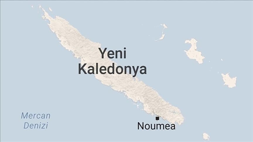 Fransız kolonisi Yeni Kaledonya'daki ölü sayısı 11'e yükseldi