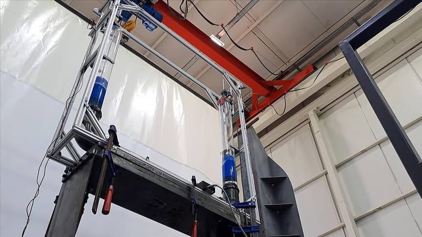 Binalarda deprem sarsıntısını azaltan cihaz geliştirildi