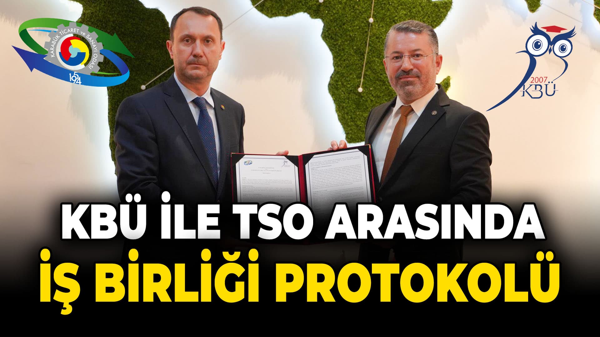 Üniversite-sanayi iş birliği protokolü imzalandı