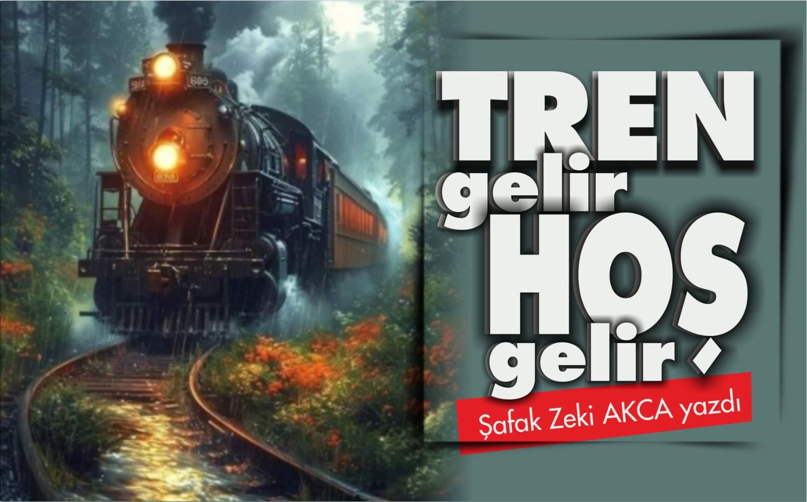 TREN GELİR HOŞ GELİR