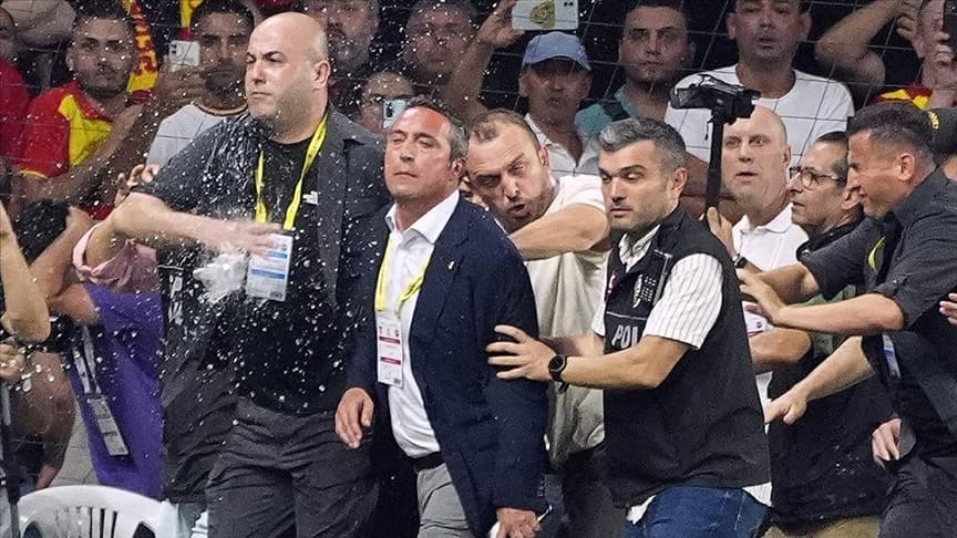 Ali Koç'u iterek düşüren zanlıya ev hapsi verildi