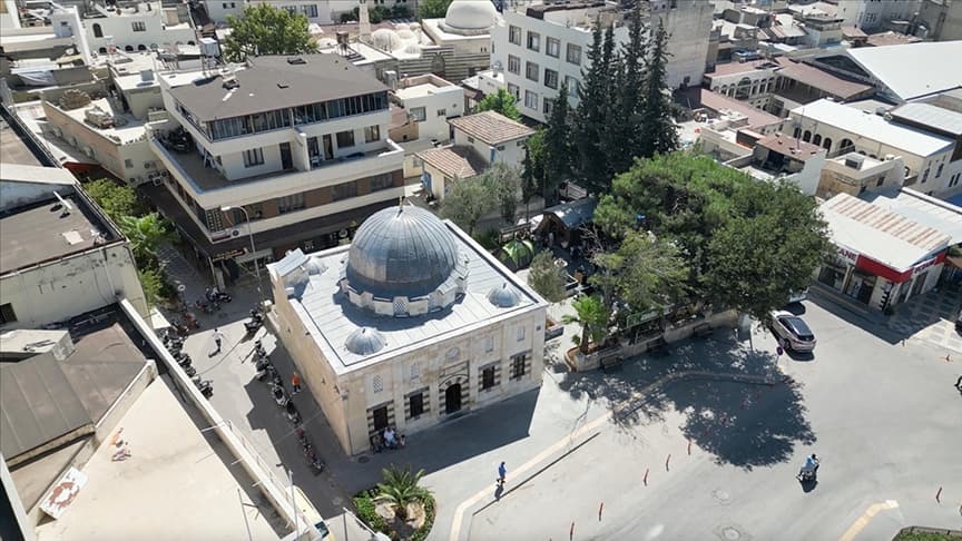 Camilerdeki Deprem Hasarları Gideriliyor