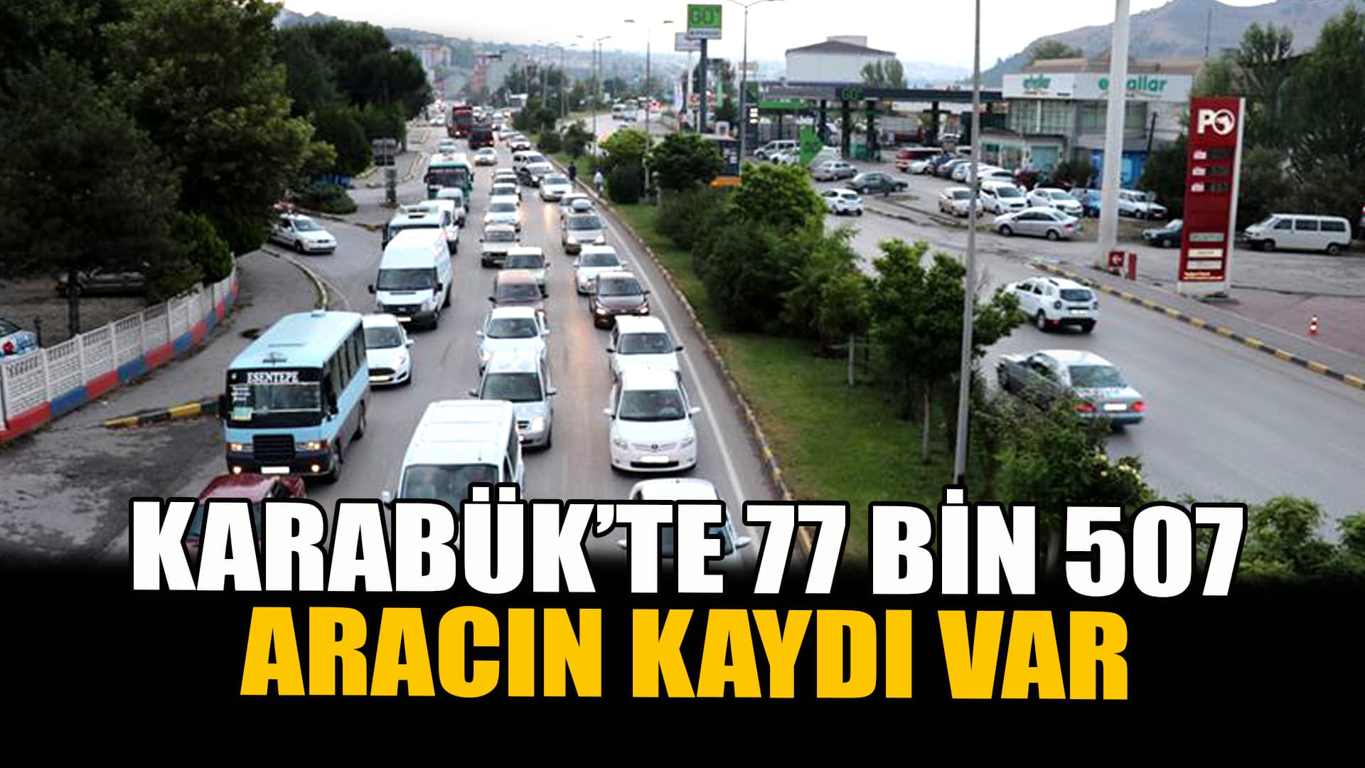 Trafiğe 276 bin 615 taşıtın kaydı yapıldı