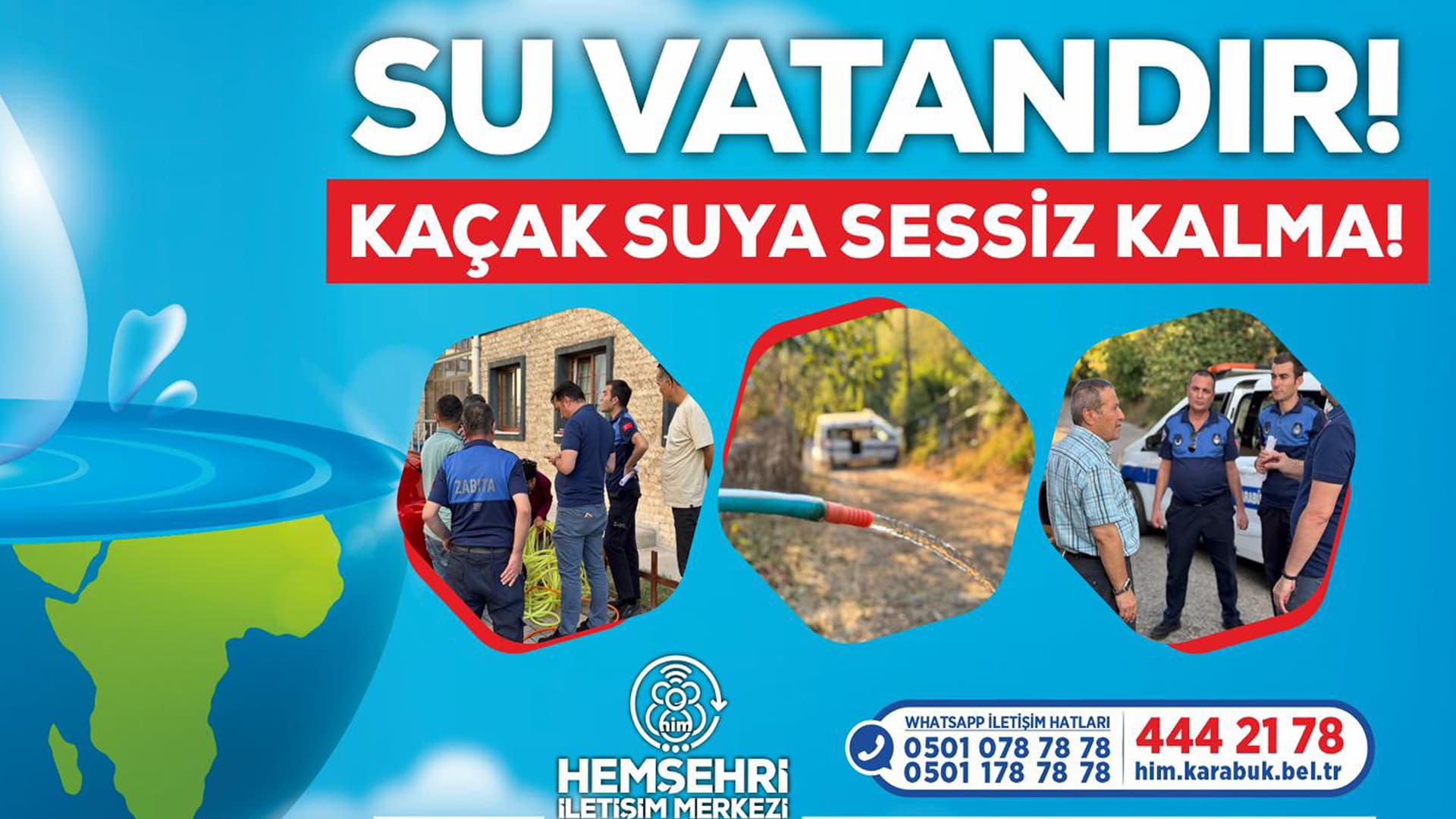 Kaçak Su Kullananlara Sıkı Denetim