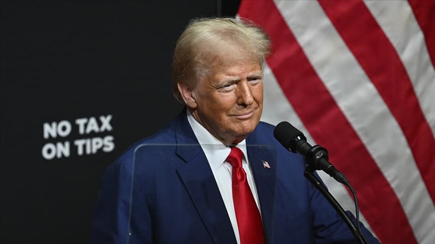 Trump'a Sıkı Güvenlik Önlemleri