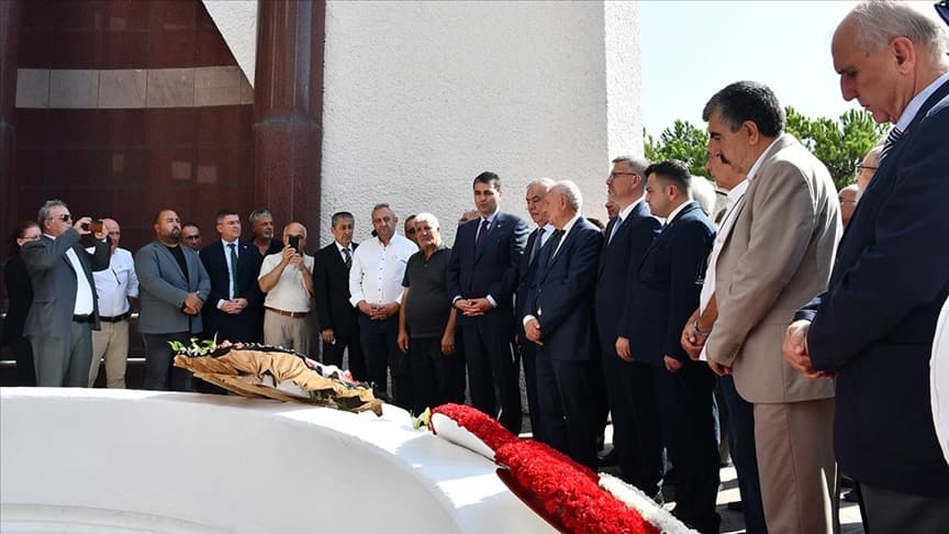 Celal Bayar Anıldı
