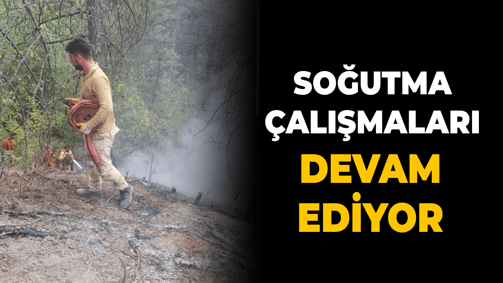 Karabük'te ormanlık alanda çıkan yangın kontrol altına alındı